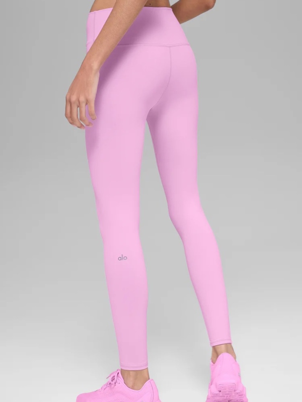 Alo Yoga | Airbrush Leggings | Size S | Candy Heart Pink